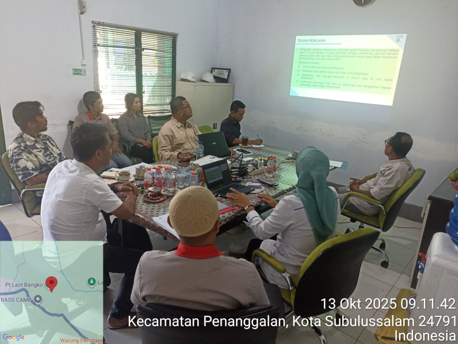 Surveilan-2 PT Laot Bangko